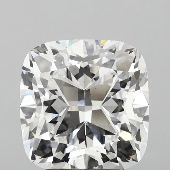 4.03ct Cushion brilliant Lab Grown Diamond (Colour D, Clarity VS2, IGI Certified)