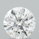 2.03ct Round Lab Grown Diamond (Colour E, Clarity VS1, Cut ID, IGI Certified)