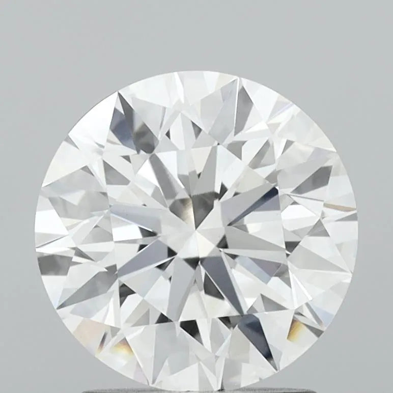2.03ct Round Lab Grown Diamond (Colour E, Clarity VS1, Cut ID, IGI Certified)