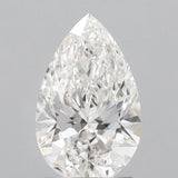 2.04ct Pear Lab Grown Diamond (Colour F, Clarity VVS2, IGI Certified)