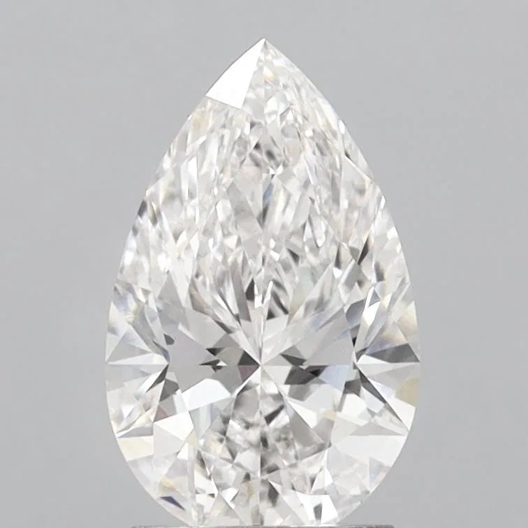 2.04ct Pear Lab Grown Diamond (Colour F, Clarity VVS2, IGI Certified)