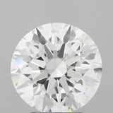 2.90ct Round Lab Grown Diamond (Colour E, Clarity VVS2, Cut EX, IGI Certified)