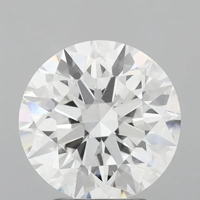 2.90ct Round Lab Grown Diamond (Colour E, Clarity VVS2, Cut EX, IGI Certified)