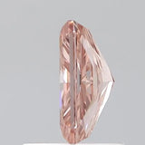 1.02ct Radiant Lab Grown Diamond (Colour Fancy Intense Brownish Pink, Clarity VS1, IGI Certified)
