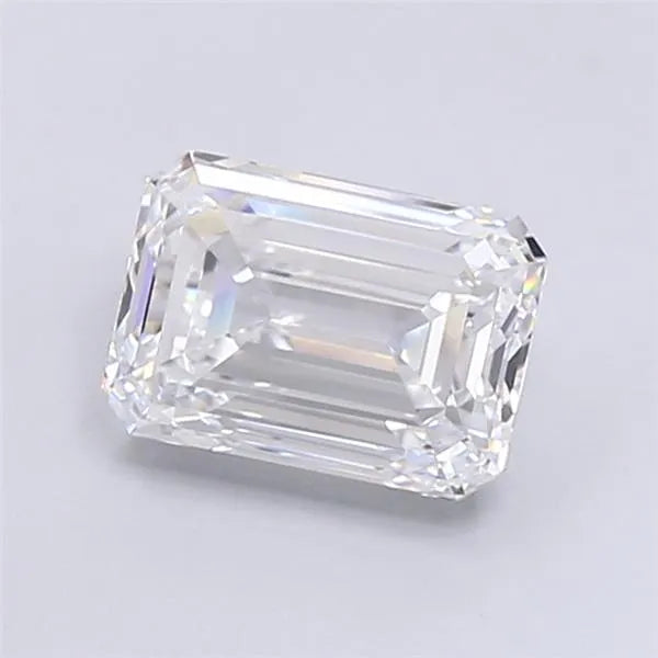 3.60ct Emerald Lab Grown Diamond (Colour E, Clarity IF, IGI Certified)