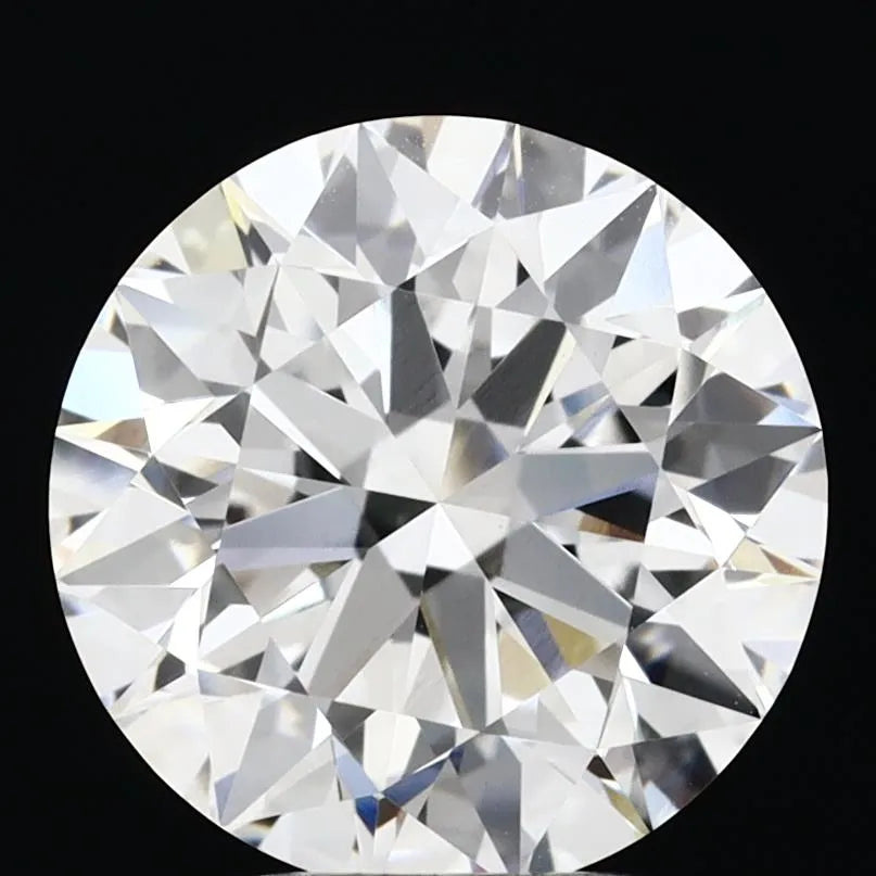 2.96ct Round Lab Grown Diamond (Colour D, Clarity VVS2, Cut ID, IGI Certified)