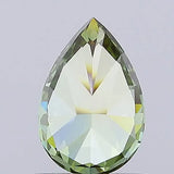 1.06ct Pear Lab Grown Diamond (Colour Fancy Deep Green, Clarity VS1, IGI Certified)