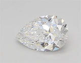 1.00ct Pear Lab Grown Diamond (Colour D, Clarity VVS2, IGI Certified)
