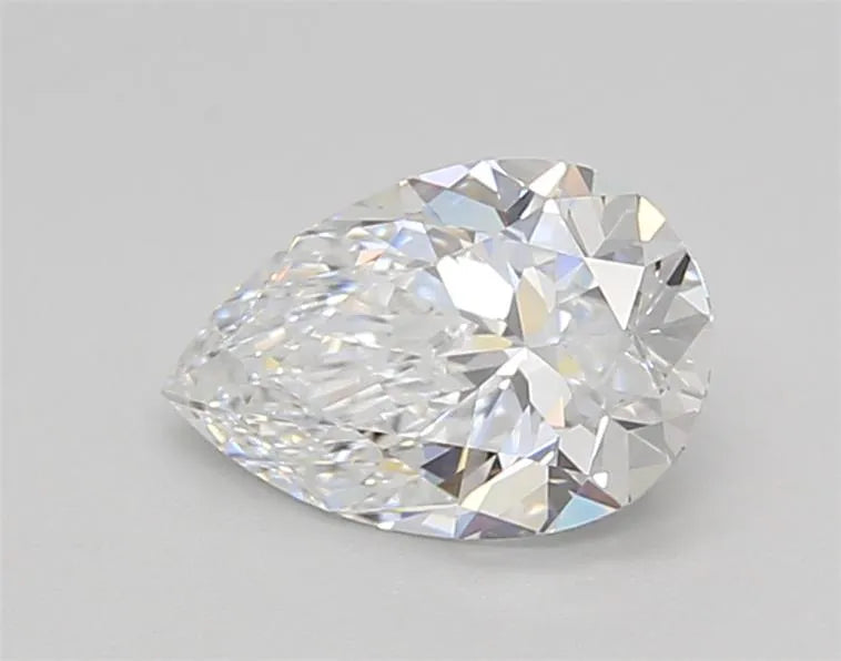 1.00ct Pear Lab Grown Diamond (Colour D, Clarity VVS2, IGI Certified)