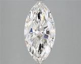 2.56ct Marquise Lab Grown Diamond (Colour E, Clarity VVS2, IGI Certified)