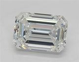 3.04ct Emerald Lab Grown Diamond (Colour E, Clarity VVS2, GIA Certified)