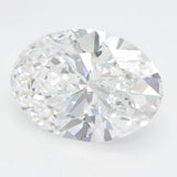 2.71ct Oval Lab Grown Diamond (Colour D, Clarity VVS2, GIA Certified)