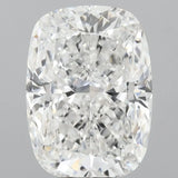 7.01ct Cushion modified Lab Grown Diamond (Colour E, Clarity VVS2, IGI Certified)