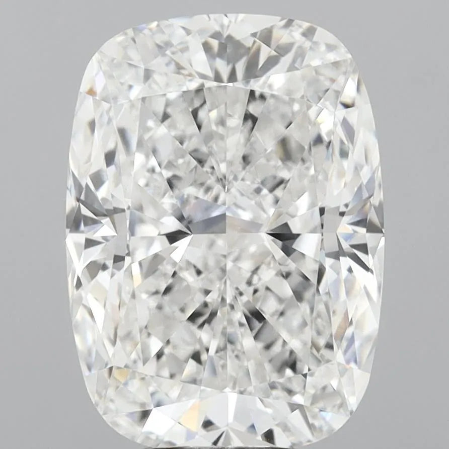 7.01ct Cushion modified Lab Grown Diamond (Colour E, Clarity VVS2, IGI Certified)