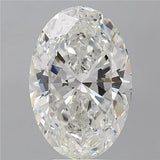 7.04ct Oval Lab Grown Diamond (Colour F, Clarity VVS2, IGI Certified)