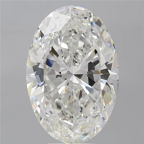 7.04ct Oval Lab Grown Diamond (Colour F, Clarity VVS2, IGI Certified)