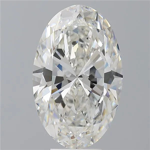 7.04ct Oval Lab Grown Diamond (Colour G, Clarity VVS2, IGI Certified)