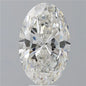 7.04ct Oval Lab Grown Diamond (Colour G, Clarity VVS2, IGI Certified)