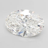 7.07ct Oval Lab Grown Diamond (Colour E, Clarity VVS2, IGI Certified)