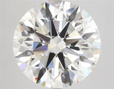 7.33ct Round Natural Diamond (Colour F, Clarity VVS1, Cut EX, GIA Certified)