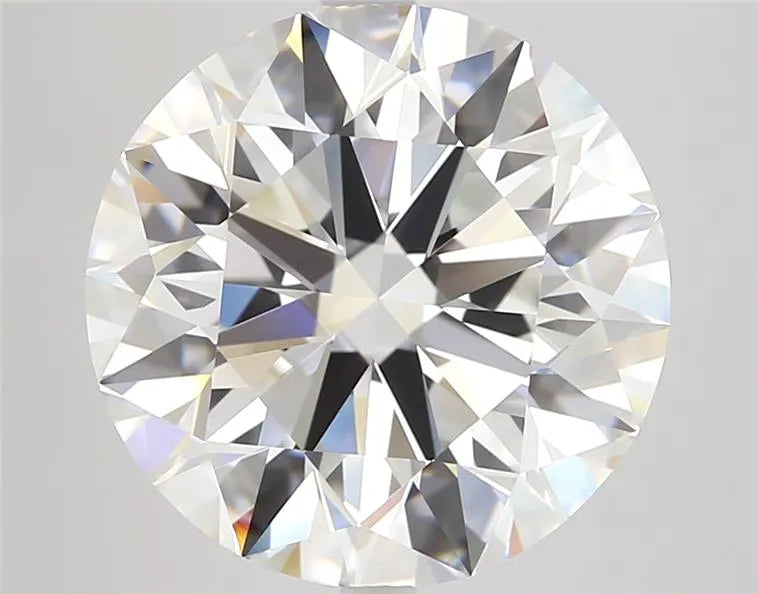 7.33ct Round Natural Diamond (Colour F, Clarity VVS1, Cut EX, GIA Certified)
