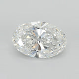 7.54ct Oval Lab Grown Diamond (Colour E, Clarity VVS2, IGI Certified)