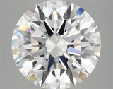 4.57ct Round Lab Grown Diamond (Colour E, Clarity VVS1, Cut ID, IGI Certified)