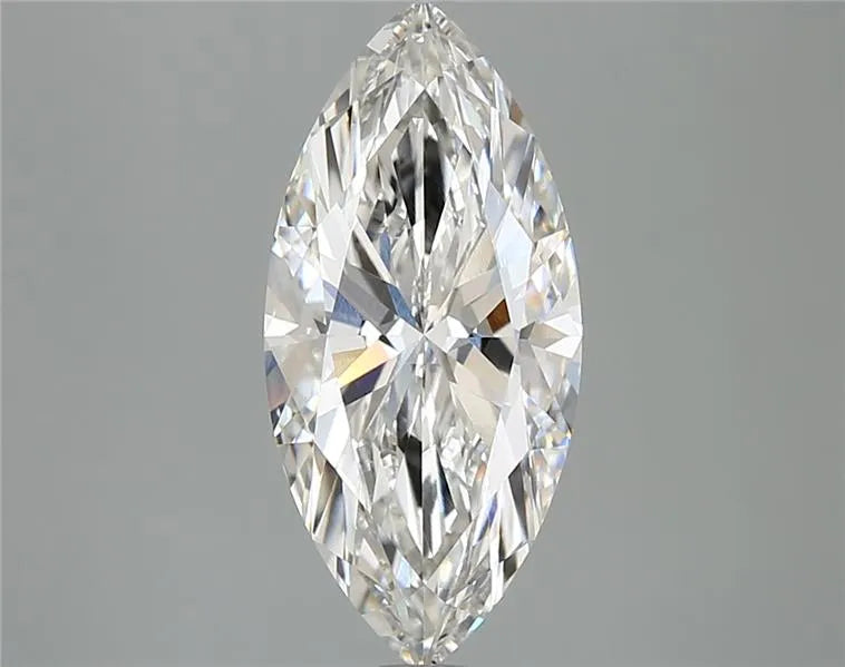 2.96ct Marquise Lab Grown Diamond (Colour F, Clarity VVS2, IGI Certified)