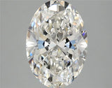 2.94ct Oval Lab Grown Diamond (Colour G, Clarity VS2, IGI Certified)