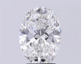 3.01ct Oval Lab Grown Diamond (Colour F, Clarity VVS2, IGI Certified)