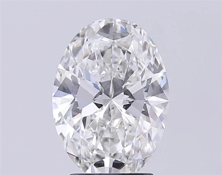 3.01ct Oval Lab Grown Diamond (Colour F, Clarity VVS2, IGI Certified)