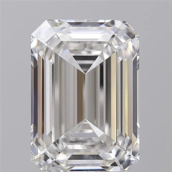 4.11ct Emerald Lab Grown Diamond (Colour E, Clarity VS1, IGI Certified)