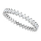 14K White 1/2 CTW Lab-Grown Diamond Eternity Band
