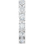 14K White 2 CTW Lab-Grown Diamond Eternity Band