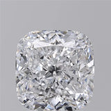 3.02ct Cushion brilliant Lab Grown Diamond (Colour D, Clarity VS1, IGI Certified)