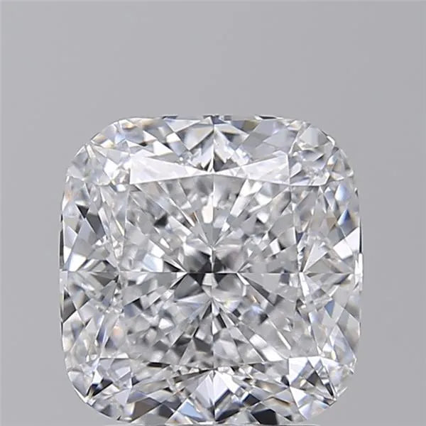 3.02ct Cushion brilliant Lab Grown Diamond (Colour D, Clarity VS1, IGI Certified)