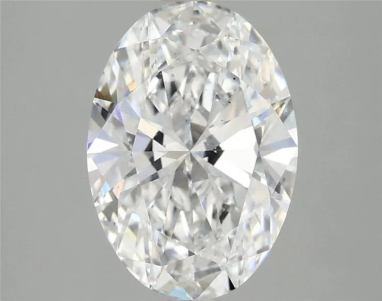 2.80ct Oval Lab Grown Diamond (Colour E, Clarity VS2, IGI Certified)