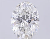 4.06ct Oval Lab Grown Diamond (Colour H, Clarity VS1, IGI Certified)