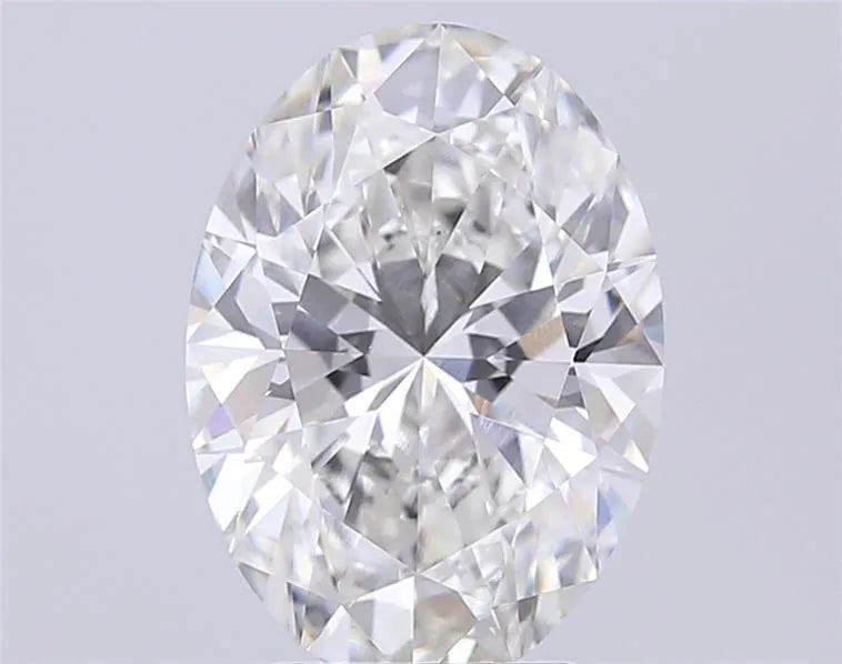 4.06ct Oval Lab Grown Diamond (Colour H, Clarity VS1, IGI Certified)