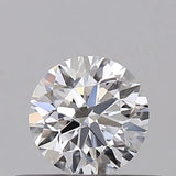 0.40ct Round Lab Grown Diamond (Colour D, Clarity VVS2, Cut VG, IGI Certified)