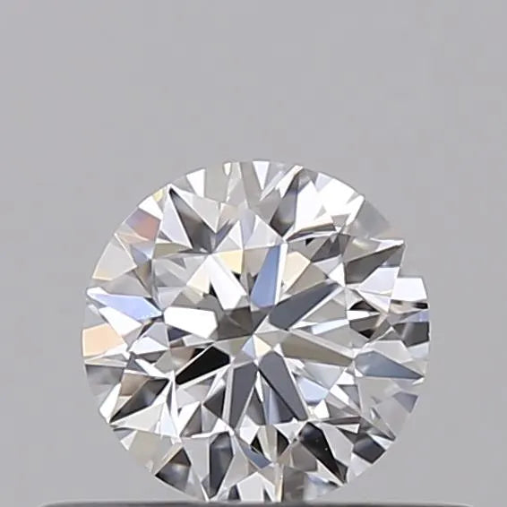 0.40ct Round Lab Grown Diamond (Colour D, Clarity VVS2, Cut VG, IGI Certified)