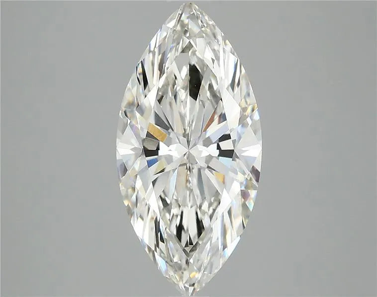2.98 კარატიანი Marquise Lab Grown ბრილიანტი (ფერი G, სიწმინდე VVS2, IGI სერტიფიცირებული)
