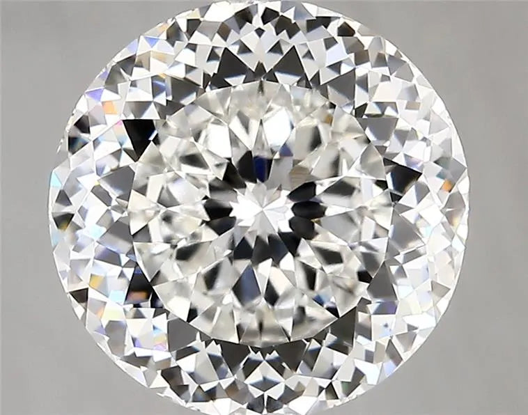 4.98ct European cut Lab Grown Diamond (Colour F, Clarity VVS2, IGI Certified)