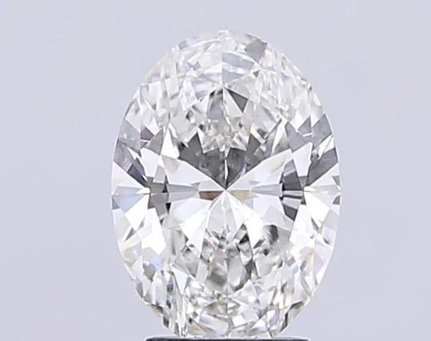 3.01ct Oval Lab Grown Diamond (Colour G, Clarity VS2, IGI Certified)