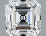 1.85ct Square emerald Lab Grown Diamond (Colour F, Clarity VS2, IGI Certified)