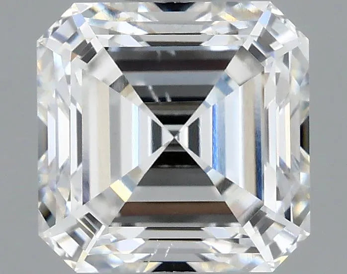 1.85ct Square emerald Lab Grown Diamond (Colour F, Clarity VS2, IGI Certified)