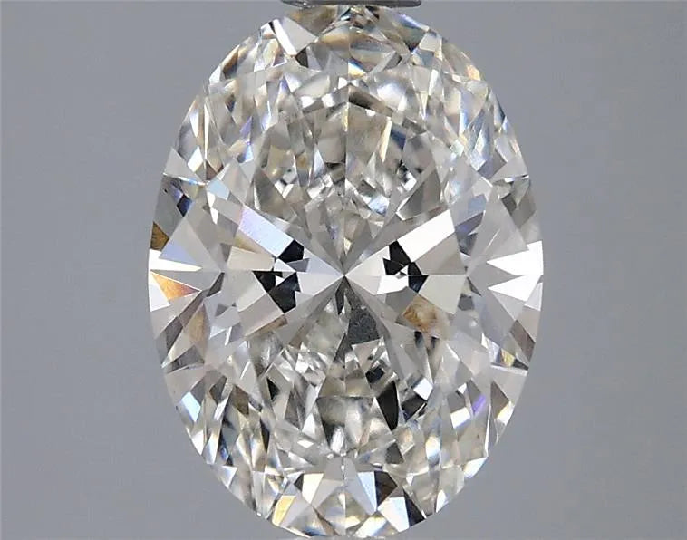 2.20ct Oval Lab Grown Diamond (Colour H, Clarity VS1, IGI Certified)