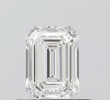 0.55ct Emerald Natural Diamond (Colour H, Clarity VS2, GIA Certified)
