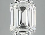 8.05ct Emerald Lab Grown Diamond (Colour E, Clarity VS1, IGI Certified)