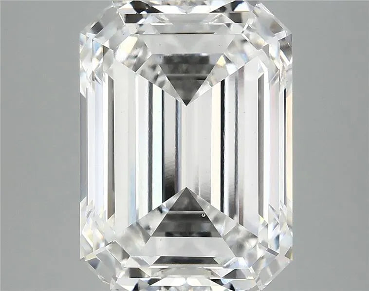 8.05ct Emerald Lab Grown Diamond (Colour E, Clarity VS1, IGI Certified)